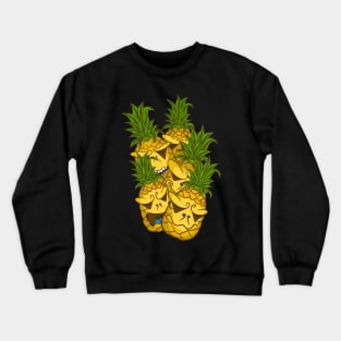 Pineapple doodle Crewneck Sweatshirt